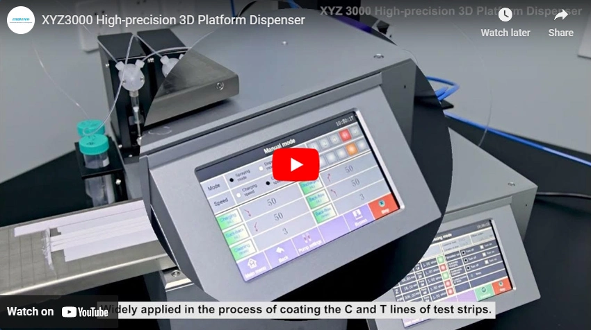 XYZ3000 High-precision 3D Platform Dispenser