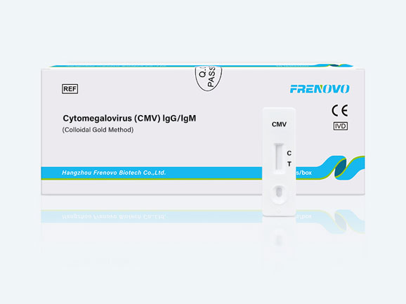 Cytomegalovirus (CMV) lgG/IgM Rapid Test