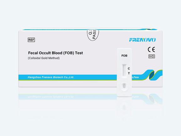 Fecal Occult Blood (FOB) Antigen Rapid Test