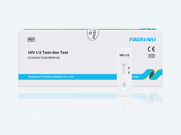 HIV 1/2 Twin-line Test