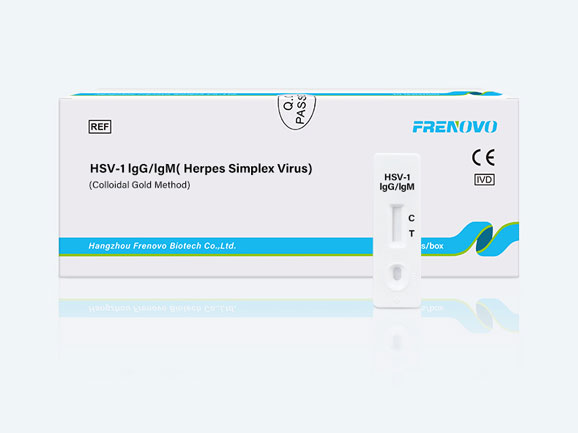 HSV-1 IgG/IgM (Herpes Simplex Virus) Test
