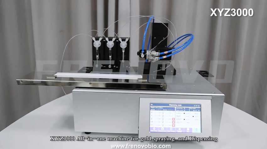High Precision 3D Platform Dispenser and Sprayer