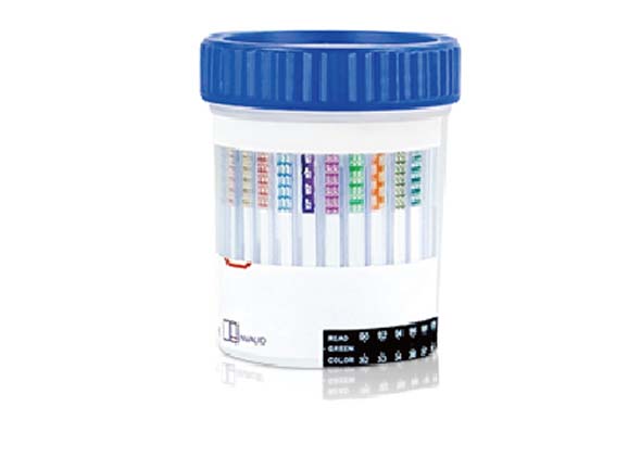 mutli drugs 2 10 strips rapid test cup