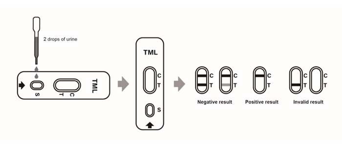 Test Procedure of Tramadol (TML) Rapid Test 