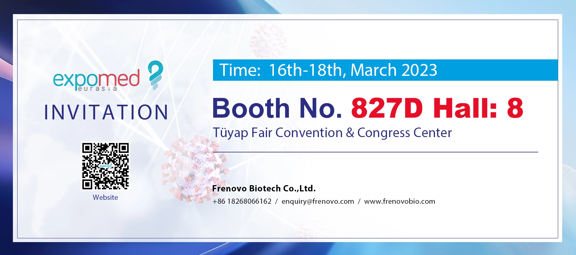 FRENOVO in Trade Fair