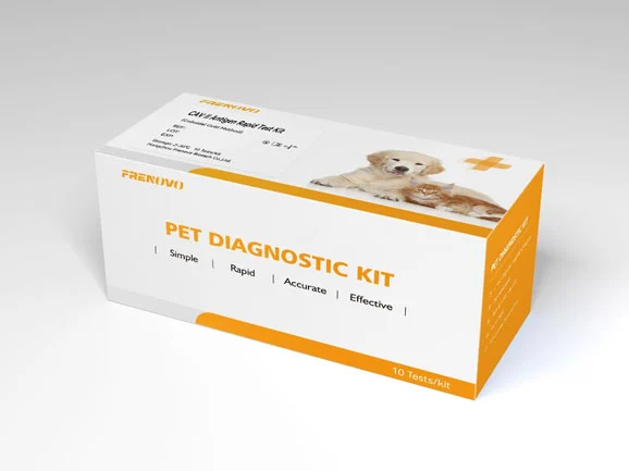 Canine Adenovirus type II Antigen Rapid Test Kit (CAV II)