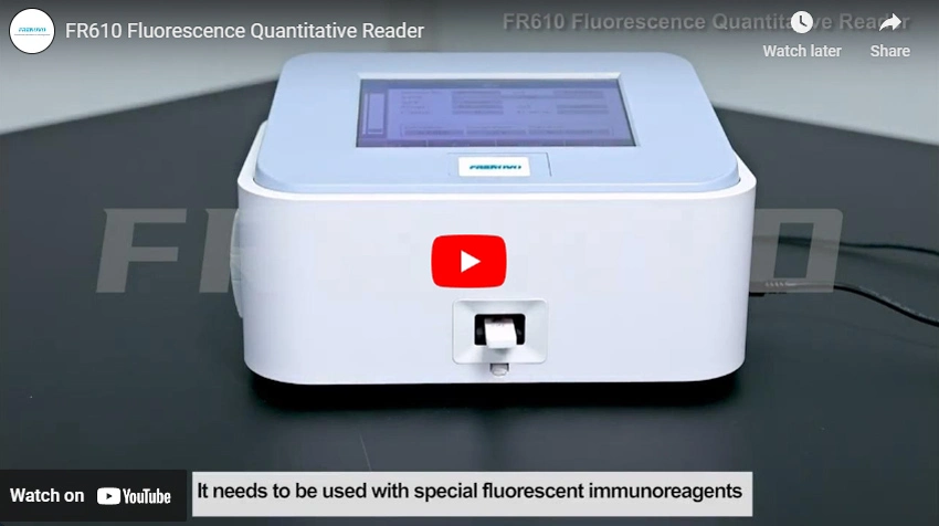 FR610 Fluorescence Quantitative Reader