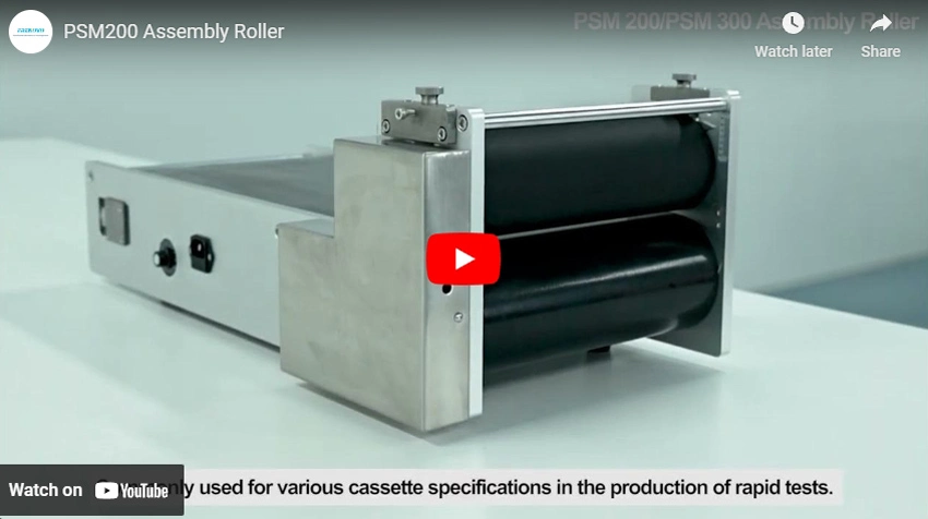 PSM200 Assembly Roller
