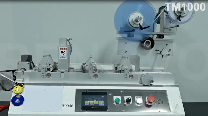 Automatic NC Membrane Laminator TM1000